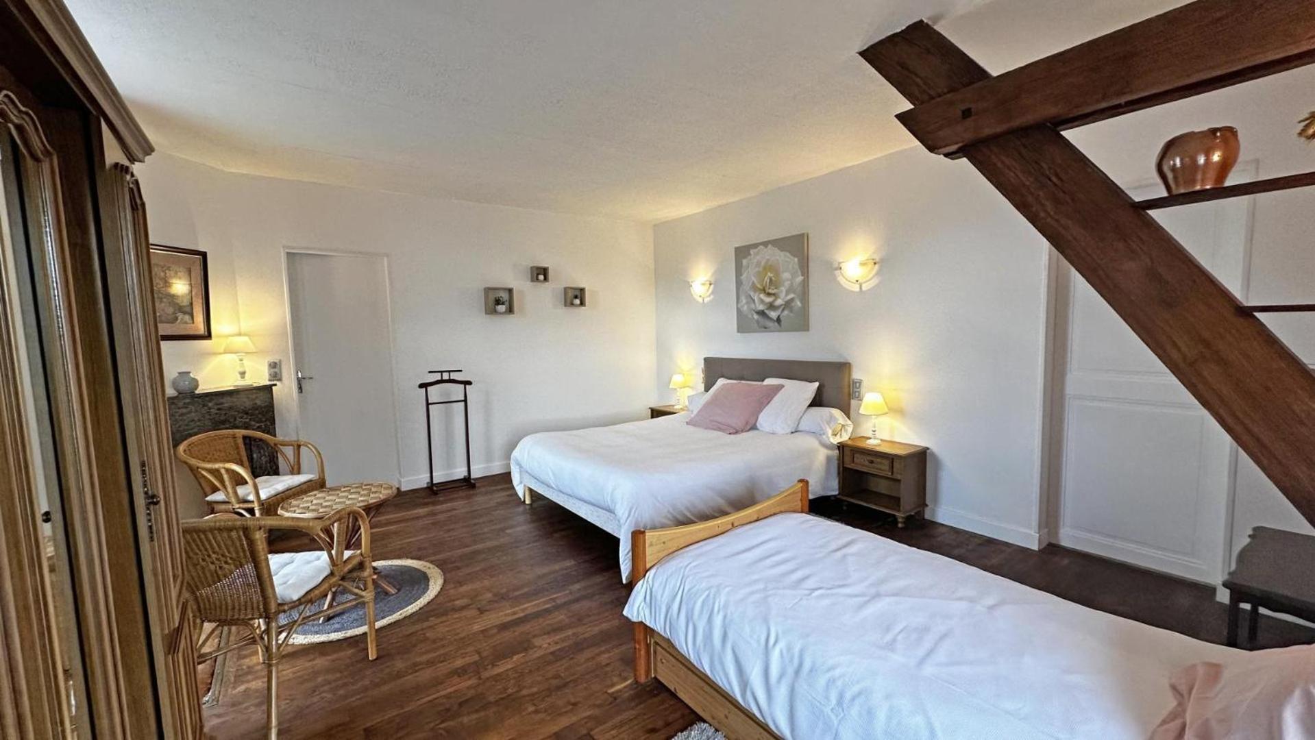 Bed and Breakfast Chez Doussaud Bessines-sur-Gartempe Екстер'єр фото
