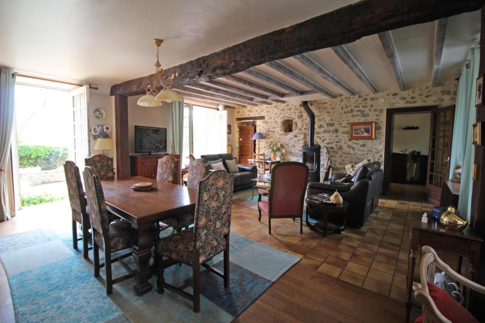 Bed and Breakfast Chez Doussaud Bessines-sur-Gartempe Екстер'єр фото